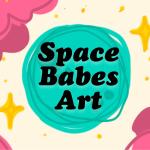 Space Babes Art