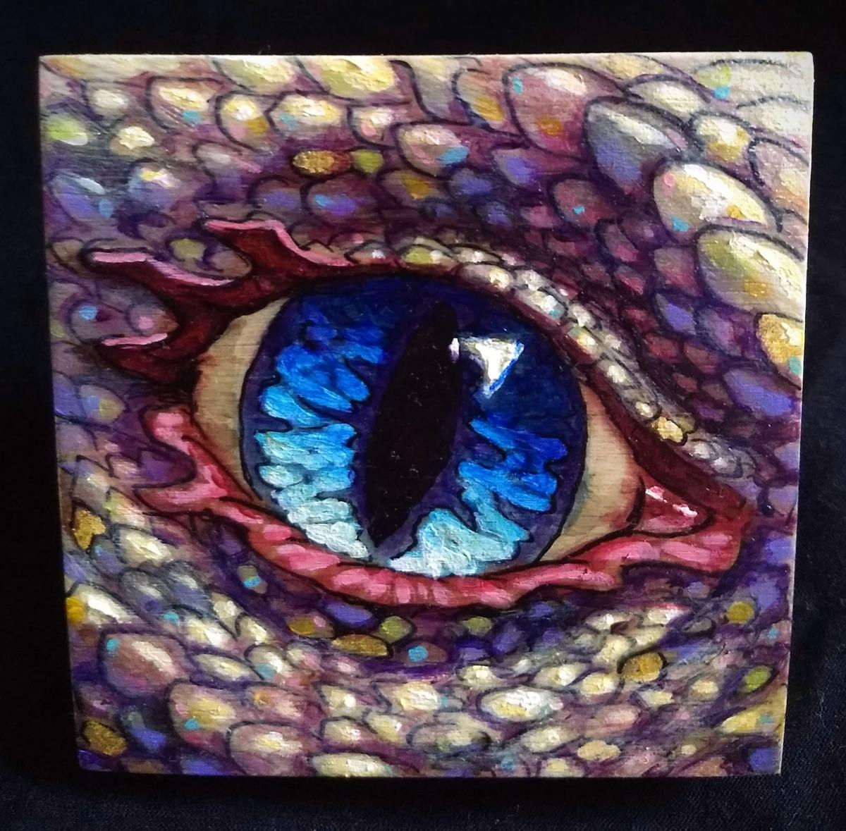 Custom Dragon Eye Painting - Eventeny