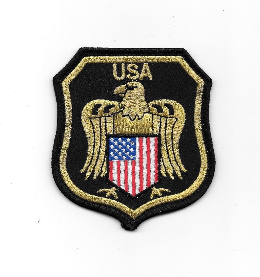 2001: A Space Odyssey U.S. Eagle Logo Uniform Embroidered Patch, NEW ...