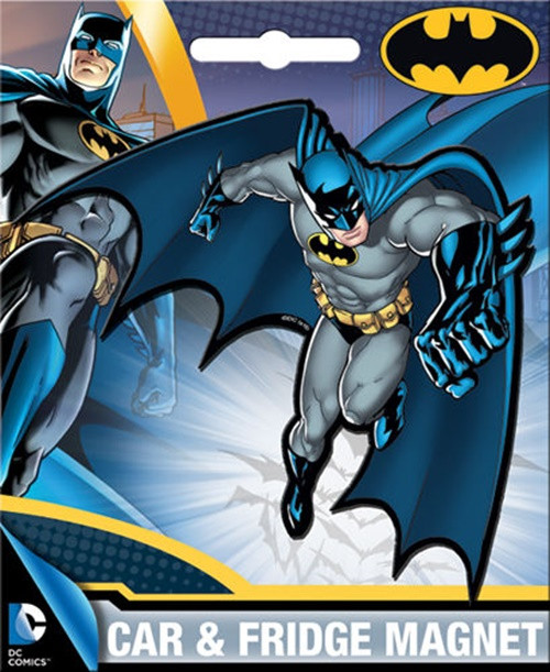 DC Comics Batman Full Body Character Photo Image Car Magnet, NEW UNUSED -  Eventeny