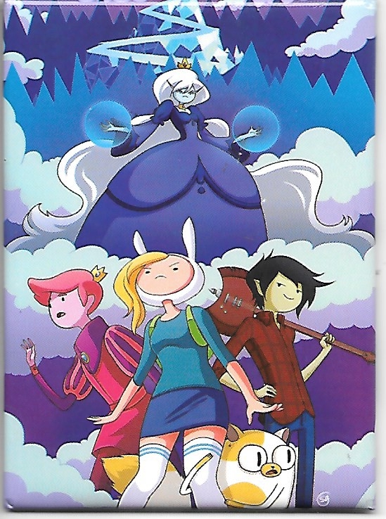 adventure time with fionna and cake ice queen