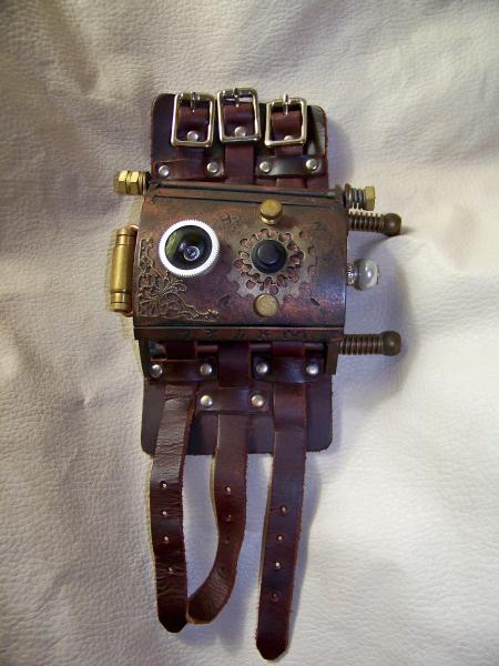 Steampunk Vortex Manipulator picture