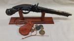 17th Century Aged German Flintlock Pistol