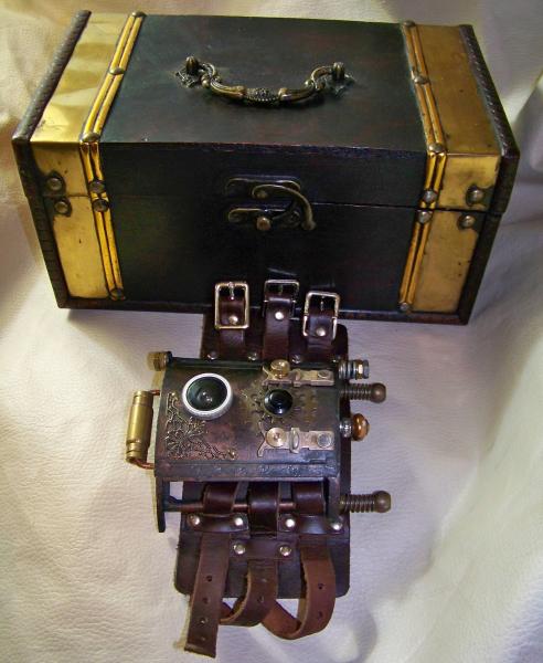 Steampunk Vortex Manipulator picture