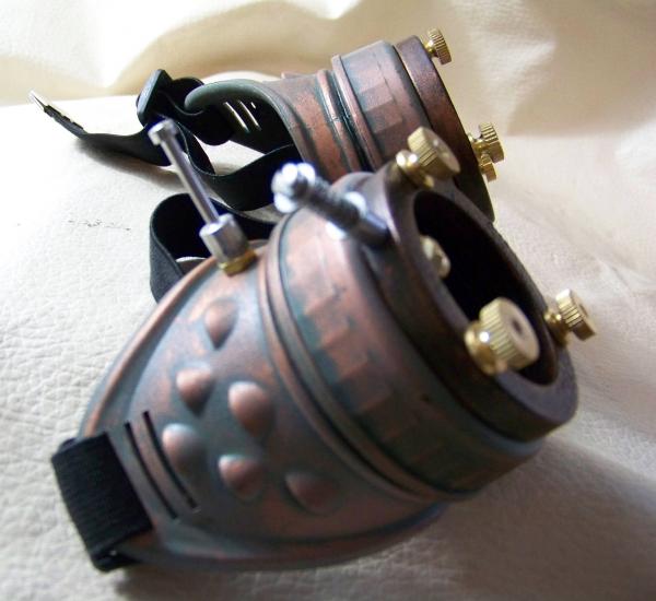 Steampunk Engineer Goggles picture