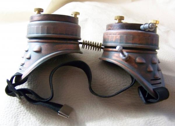 Steampunk Engineer Goggles picture