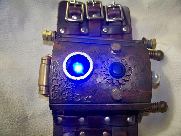 Steampunk Vortex Manipulator picture