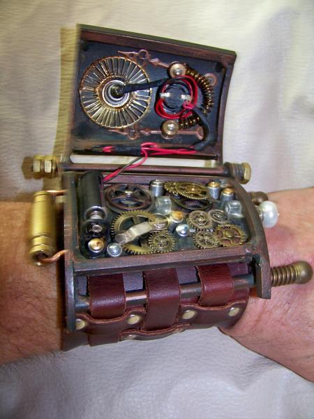 Steampunk Vortex Manipulator picture