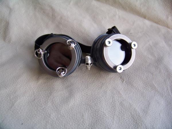 Steampunk Engineer Goggles- Death picture