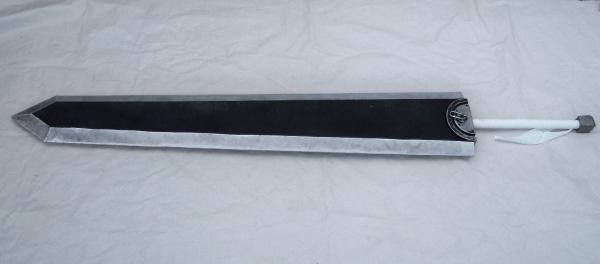 Custom Made Metal Berserk Dragonslayer Sword Wielded by Guts