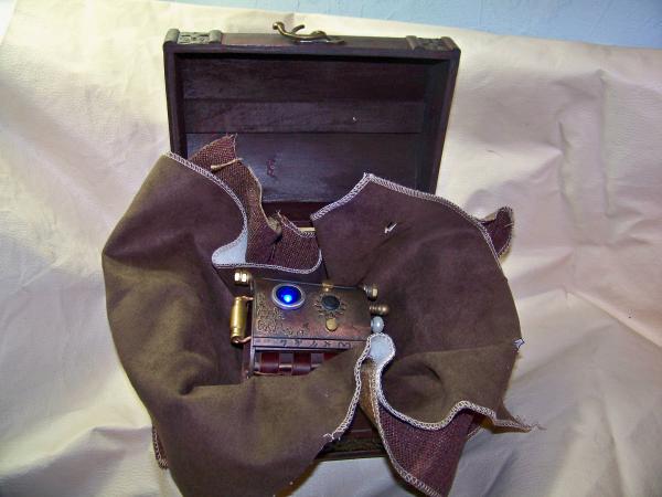 Steampunk Vortex Manipulator picture