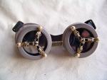 Steampunk Engineer Goggles- Wraith