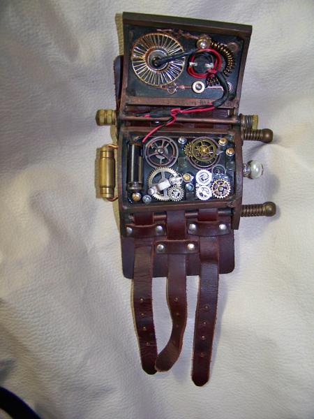 Steampunk Vortex Manipulator picture