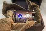 Steampunk Vortex Manipulator With Wooden Steampunk Box