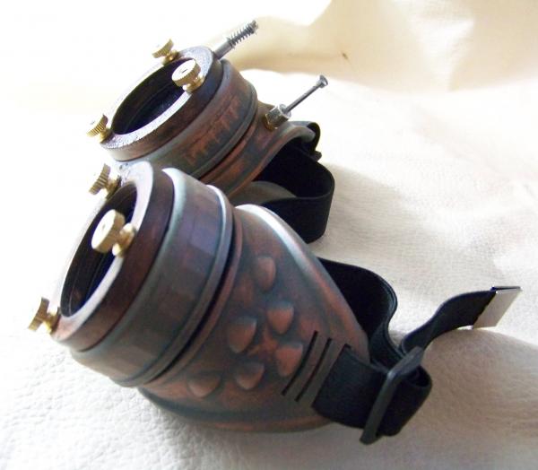 Steampunk Engineer Goggles picture