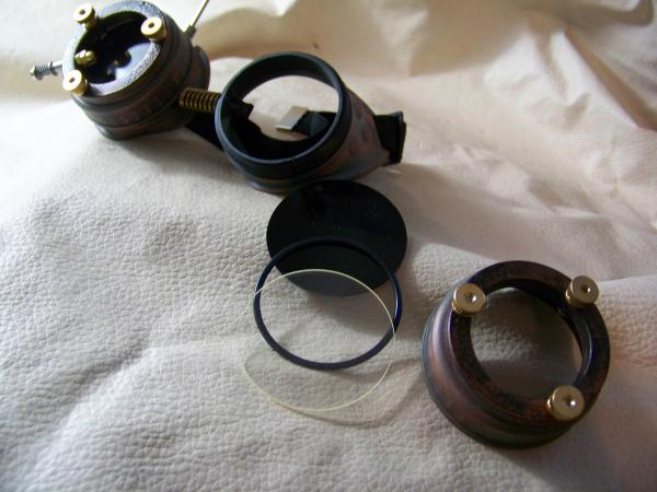 Steampunk Engineer Goggles picture