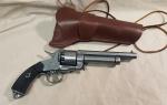 Steampunk 1860 Confederate Le Mat Revolver Non Firing Replica With Holster