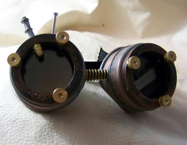 Steampunk Engineer Goggles picture