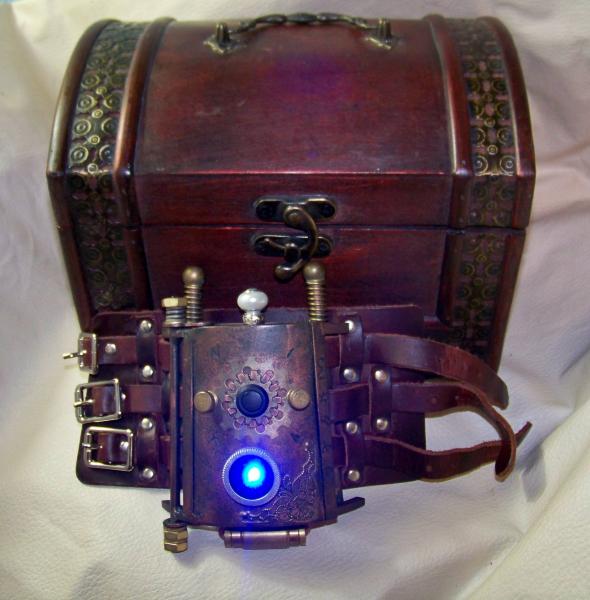 Steampunk Vortex Manipulator picture