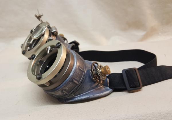 Steampunk Engineer Goggles picture