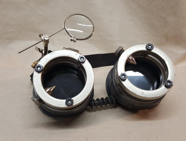 Steampunk Engineer Goggles picture