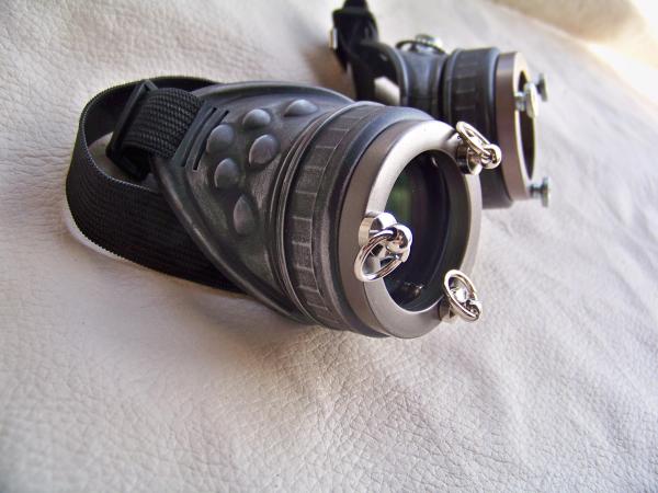 Steampunk Engineer Goggles- Death picture