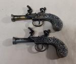 Steampunk 18th Century Aged British Pocket Flintlock