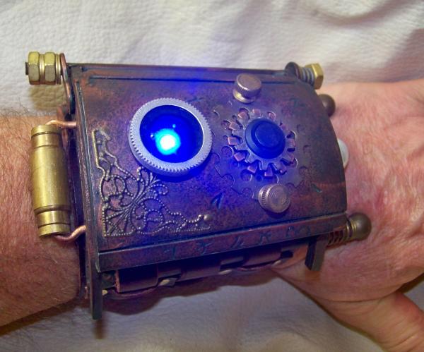 Steampunk Vortex Manipulator picture