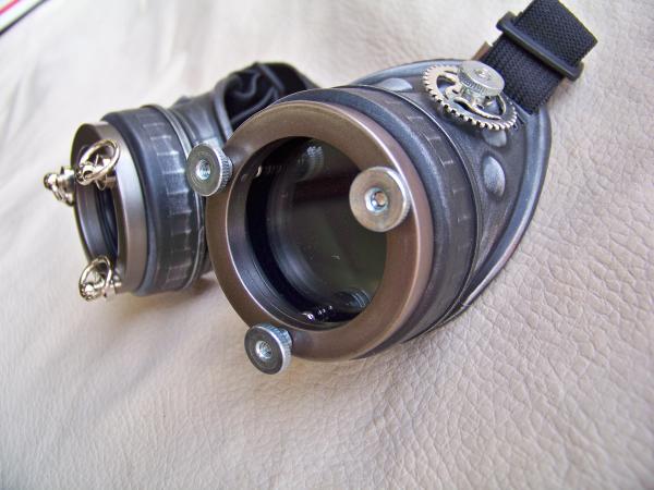 Steampunk Engineer Goggles- Death picture