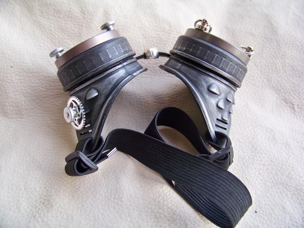 Steampunk Engineer Goggles- Death picture