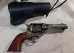 1873 Colt "Peacemaker" Fast Draw Decorative Revolver Non Firing Replica w/Holster