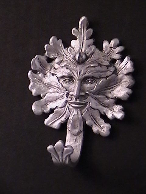 Green Man Wall Hook picture