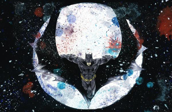 Batman Moon picture