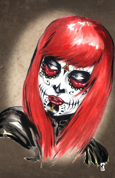 Black Widow Dames of the Dead picture