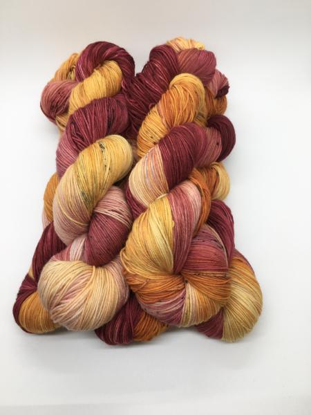 Pheasant Series - Yarn picture