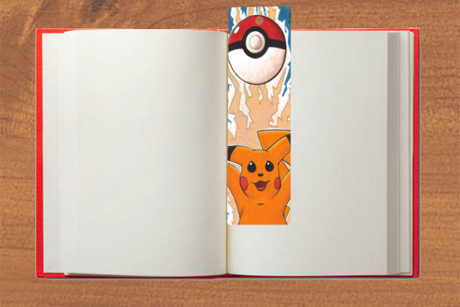 Pikachu Bookmark picture