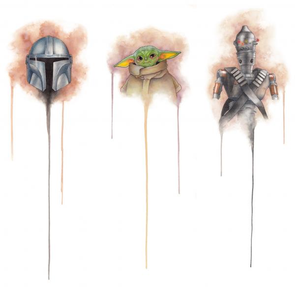 The Mandalorian Triptych picture