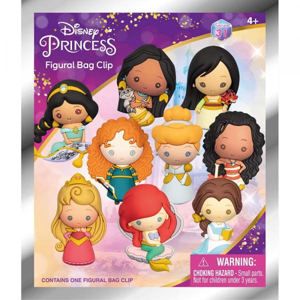 Disney Ultimate Princess S31 Bag Clip Mystery Pack picture