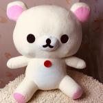 Korilakkuma Jumbo Plushie 19"