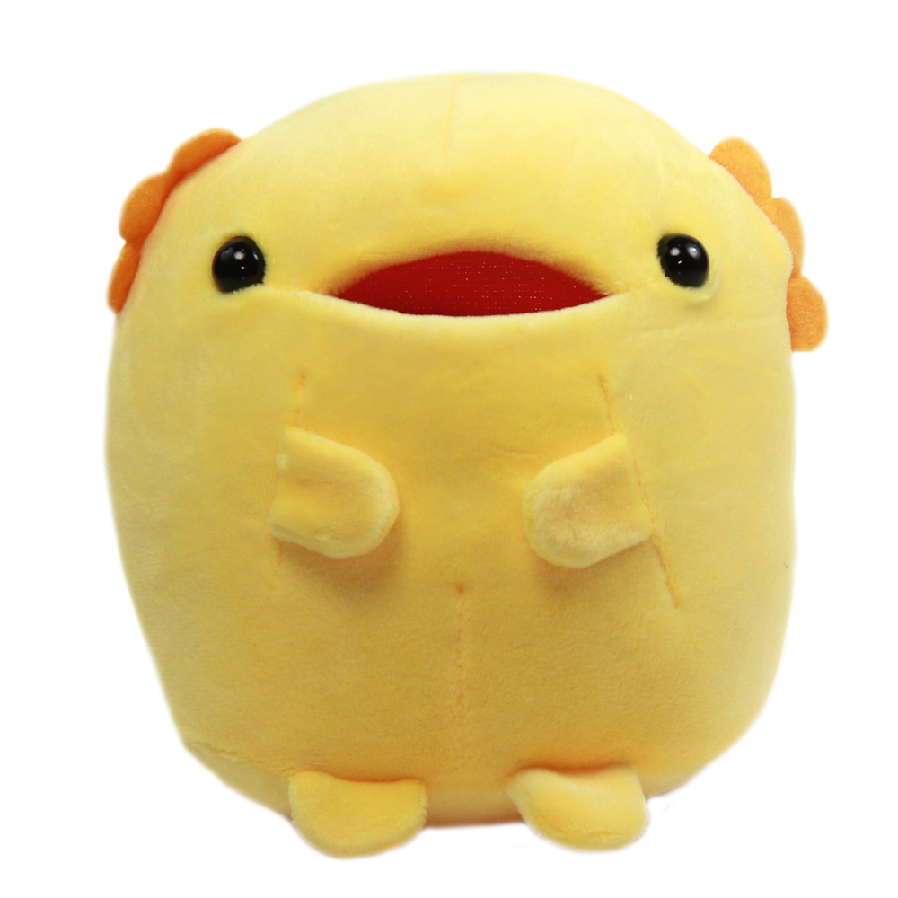 axolotl plush yellow