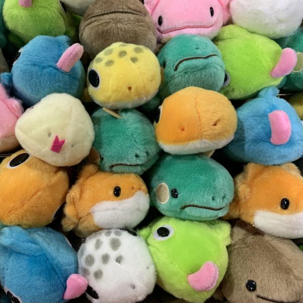 Hachu Nui Plush Wooper Axolotl Pink picture