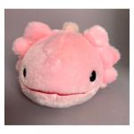 Hachu Nui Plush Wooper Axolotl Pink