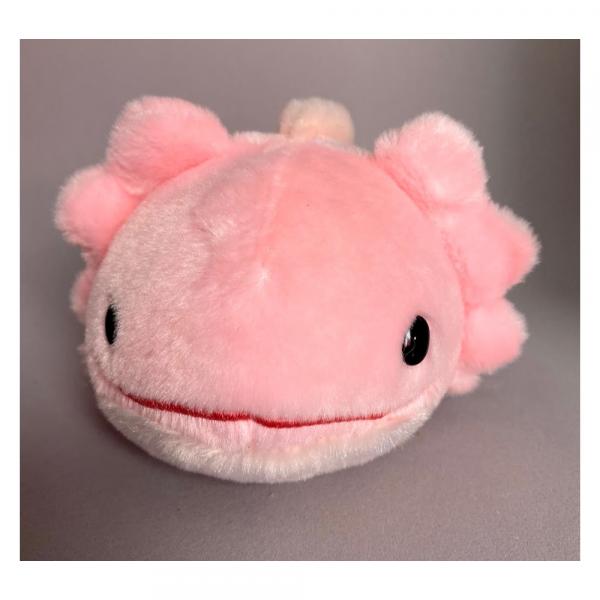 Hachu Nui Plush Wooper Axolotl Pink picture