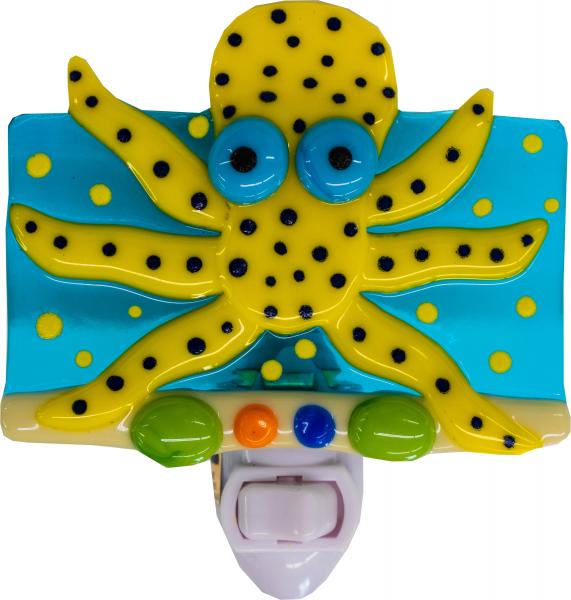 Octopus Nightlight- Yellow picture