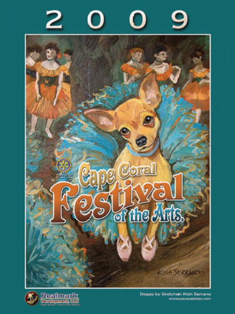 2009 Cape Coral Festival of the Arts Poster