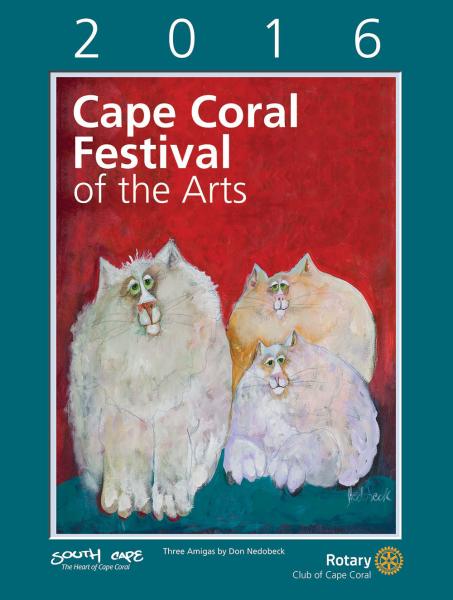 2016 Cape Coral Festival of the Arts Poster