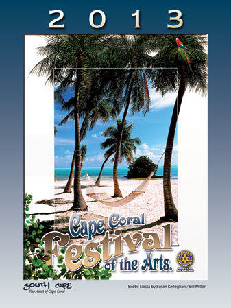 2013 Cape Coral Festival of the Arts Poster