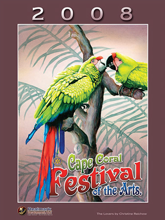 2008 Cape Coral Festival of the Arts Poster