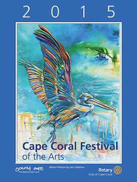 2015 Cape Coral Festival of the Arts Poster