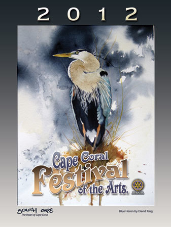 2012 Cape Coral Festival of the Arts Poster
